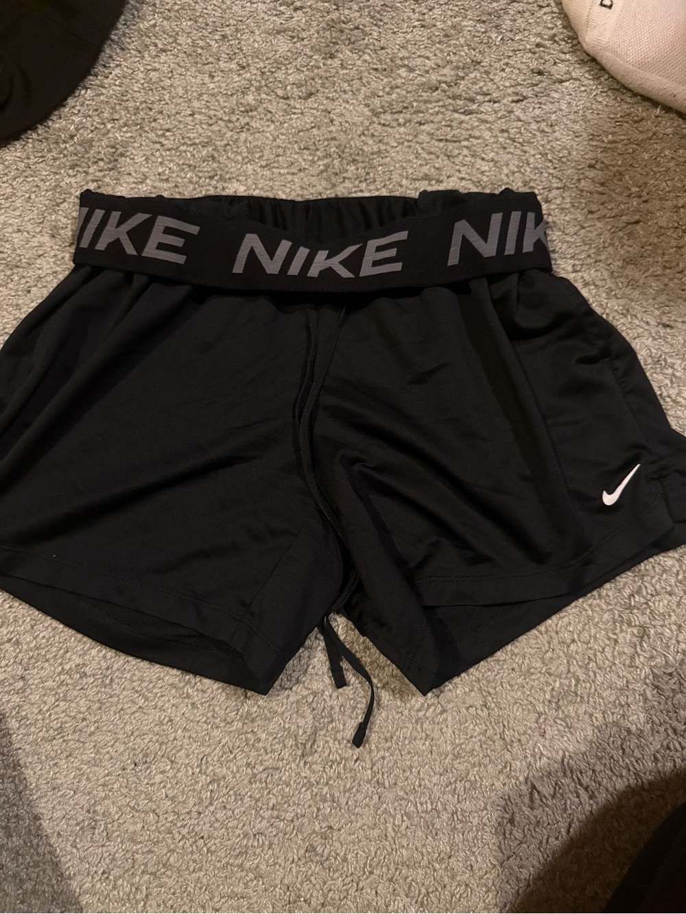 Nike Black Dri-FIT Athletic Shorts